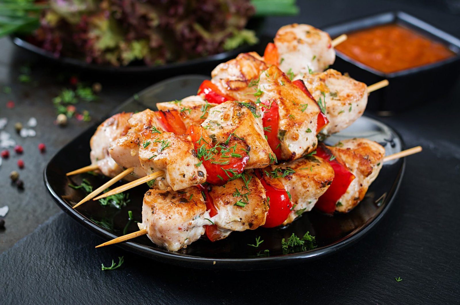 Chicken Skewers